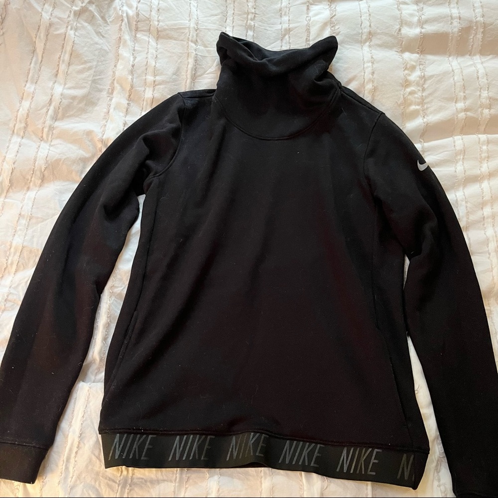Black Nike sweatshirt